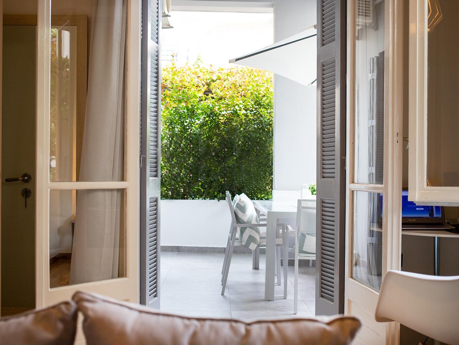 A Homes Greece - Urban Garden Retreat Kalamata Eksteriør billede